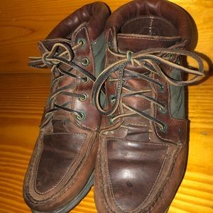 Misses Timberland leather boots size 8 in great condition